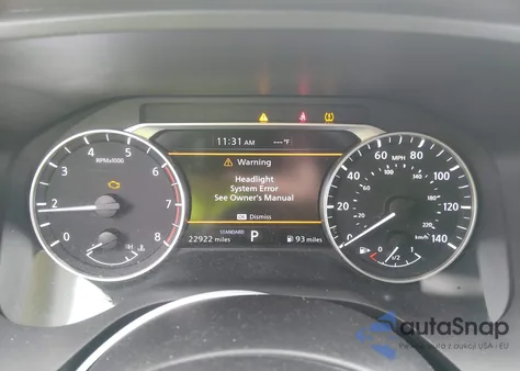 2023 Nissan Rogue S Fwd z USA, uszkodzony, nr VIN 5N1BT3AA2PC917874